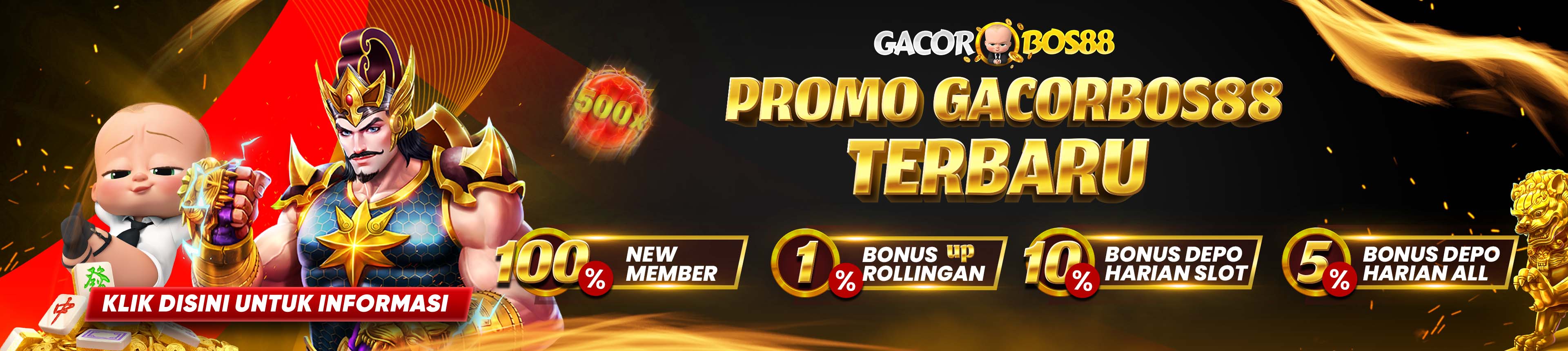 Banner Gacorbos88